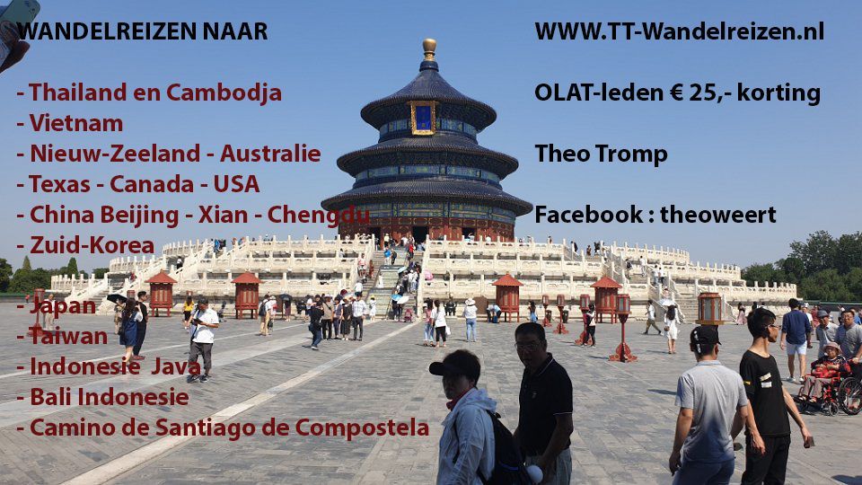 Wandelreizen van TT-wandelreizen